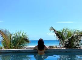 Playa Esperanza Tulum，位于图卢姆天堂海滩的酒店