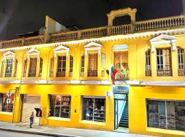 Hotel Colonial Manizales，位于马尼萨莱斯的酒店