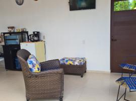 Apartamento Africa，位于帕伦克的酒店