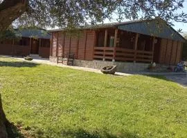 Casas de madera " A Chousa" en Roupar - Xermade