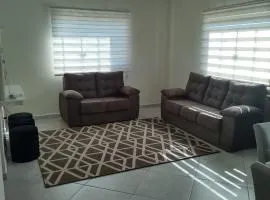 Apartamento mobiliado com vista exclusiva da Serra