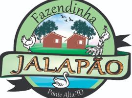 Fazendinha Jalapão，位于托坎廷斯州蓬蒂阿尔塔的露营地