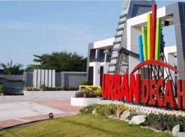 Drea Staycation 2 Bedroom at Urban Deca Homes Marilao，位于Marilao菲律宾竞技场附近的酒店