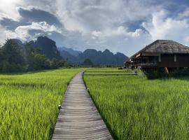 ViengTara VangVieng Resort，位于万荣的酒店