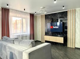 Новостройка с дизайнерским ремонтом