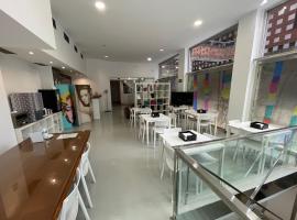 扎巴尔布鲁图片酒店，位于毕尔巴鄂的酒店