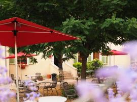Hostellerie du Chateau Bellenaves，位于Bellenaves的酒店