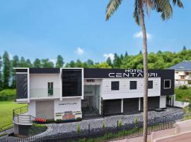 Hotel Centauri，位于蒂鲁瓦尔拉的酒店