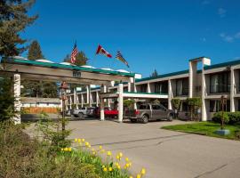 Prestige Riverside Lodge Quesnel，位于克内尔的酒店