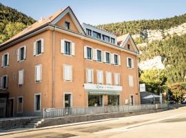 L'auberge de Noiraigue，位于Noiraigue的酒店