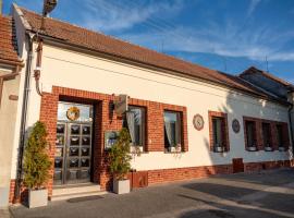 Restaurace-Pension-Vinařství U Šťastných，位于Mistřín的酒店