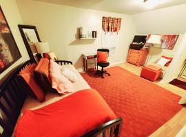 Room in Guest room - Fall Room 3min From Yale, And Other Colleges，位于纽黑文的住宿加早餐旅馆