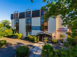 Logis Hotel Noemys Brive - Restaurant Le Teinchurier，位于布里夫拉盖亚尔德的酒店