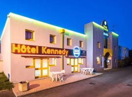 肯尼迪会展公园酒店，位于塔布塔布-卢尔德-比利牛斯机场 - LDE附近的酒店