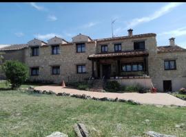 Encantadora Casa Rural: Las 7 Llaves，位于Consuegra de Murera的乡间豪华旅馆