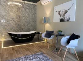 Margaréta Garden Boutique Rooms，位于埃格尔的酒店