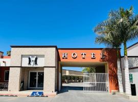 HOTEL VICTORIA，位于Ciudad Constitución的酒店