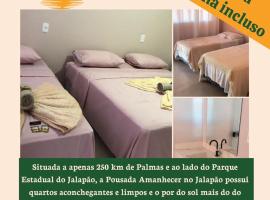 Pousada Amanhecer no Jalapão，位于托坎廷斯州圣费利克斯的酒店