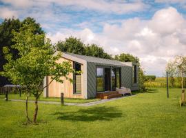 Bij de Genieterij Luxe Tiny Houses，位于考德姆的酒店