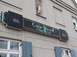 Çınar Hirsch Hotel & Restaurant，位于Aystetten的酒店