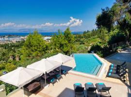 Villa Julie Christie - Pool - Amazing Seaview，位于康托卡利的酒店