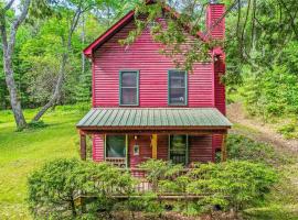 Brook Sound Cabin，位于斯克伦湖Underground Railroad Trail附近的酒店