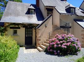 Cottage sur le Domaine du golf de la Bretesche，位于米西亚克拉布雷特舍高尔夫球场附近的酒店