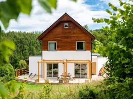 MONTEZERA sauna i widok na góry，位于佩霍维采的酒店
