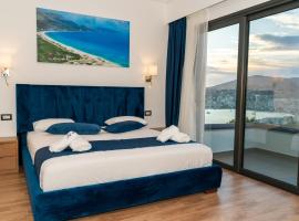 Hilltop Heaven Hotel，位于萨兰达的酒店