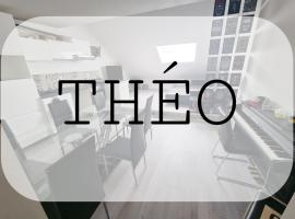THELNA théo，位于布赖迪讷的公寓