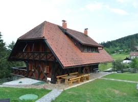 Posestvo Brinje，位于Gradiček的度假屋