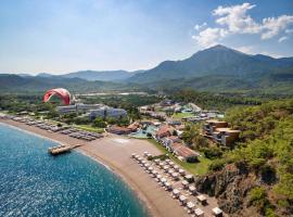 Rixos Premium Tekirova - The Land of Legends Access，位于特基罗瓦Three Islands Diving Area附近的酒店