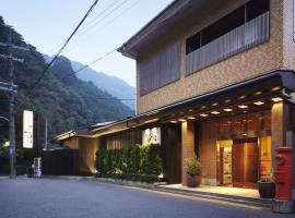 不动口馆日式旅馆，位于泉佐野Wakayama Prefecture Botanical Park Ryokka Centre附近的酒店