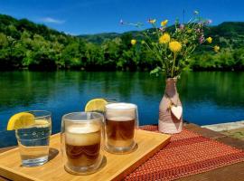 Brvnara DRINA Wooden House Drina，位于Drlače的酒店