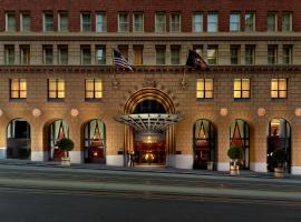 旧金山奥尼酒店，位于旧金山富国银行历史博物馆附近的酒店