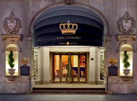 奥姆尼爱德华国王酒店，位于多伦多梅西剧院附近的酒店