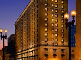 波士顿欧尼帕克豪斯酒店，位于波士顿波士顿市中心的酒店