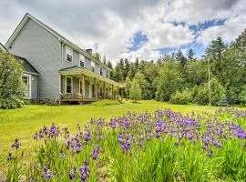 Wilmington Home on 18 Acres about 9 Mi to Skiing!