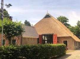 Landgoed Olterterp Lodges, kies een comfortabel huisje of appartement op de allermooiste locatie，位于OlterterpLauswolt G & CC附近的酒店