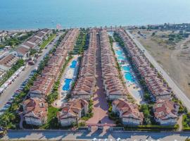 阿瓜日落海滩出租度假酒店，位于费特希耶的酒店