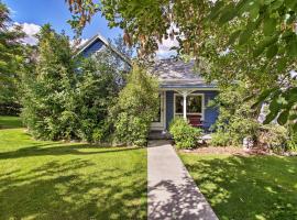 Cozy Home with Hot Tub Half Mi to Salmon River!