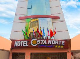 Hotel Costa Norte，位于齐克拉约的酒店
