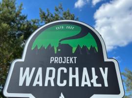 Projekt Warchały，位于沃尔贾利的度假屋