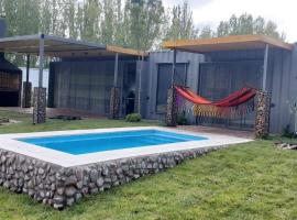 ENTRE BODEGAS，位于Colonia Las Rosas的酒店