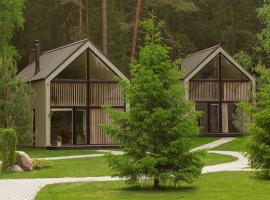 Vezezeris，位于Gaugariai的海滩酒店