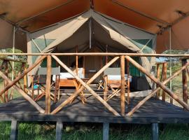 Tayari Luxury Tented Camp - Mara，位于Sekenani的酒店