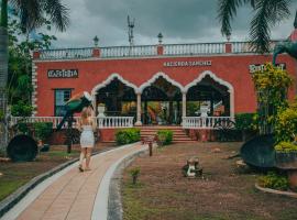 Hotel Hacienda Sánchez，位于巴利亚多利德的酒店