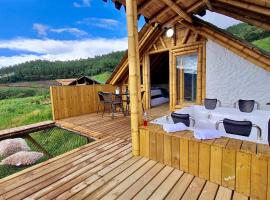 Hass Glamping Jericó，位于杰里科的酒店