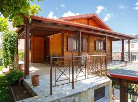 WOODEN HOUSE IN IOANNINA，位于约阿尼纳的公寓