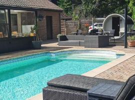 伍德赛德床和早餐旅馆，位于托尔豪特的酒店